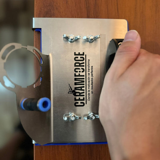 Gray helmet for bikers