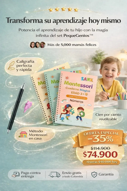 PequeGenios - Aprende & Disfruta